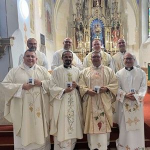 Susret dijecezanskih svećenika Zagrebačke metropolije ređenih 2006. godine